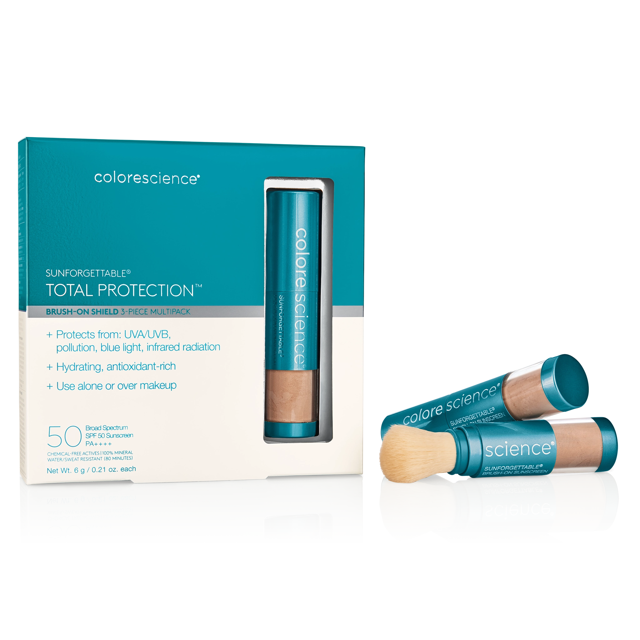 Sunforgettable® Total Protection® Brush-on Shield SPF 50 Multipack