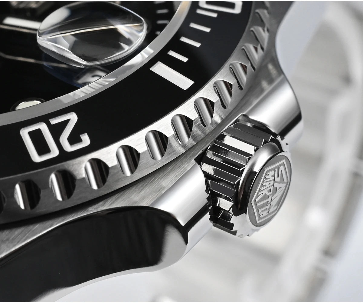 ★SuperDeals★San Martin 40mm Sub Diver Watch SN017GB