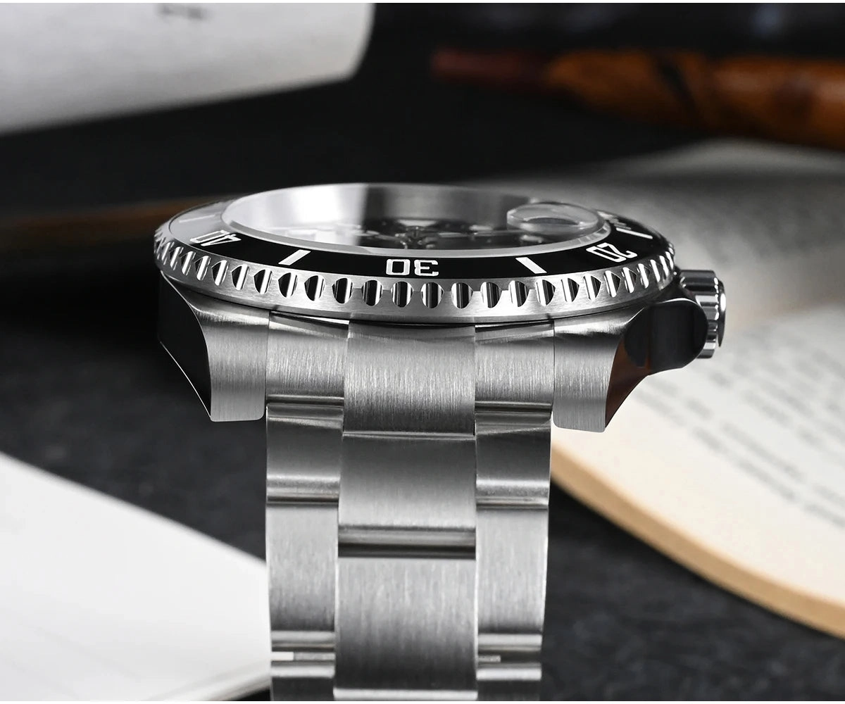 ★SuperDeals★San Martin 40mm Sub Diver Watch SN017GB