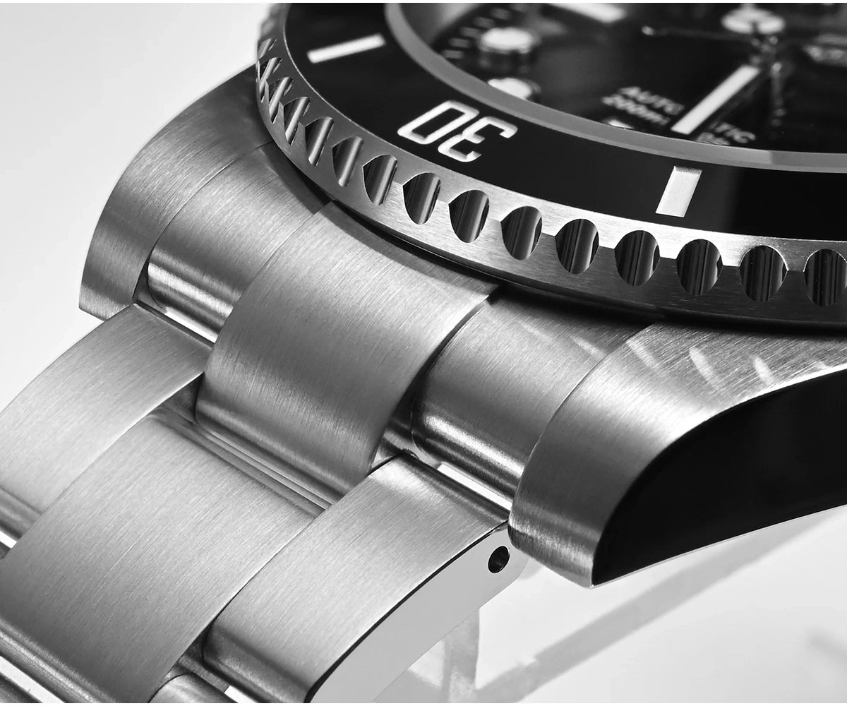 ★SuperDeals★San Martin 40mm Sub Diver Watch SN017GB
