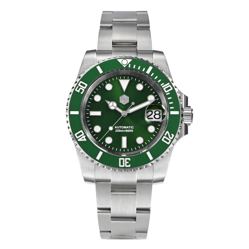 ★SuperDeals★San Martin 40mm Sub Diver Watch SN017GB