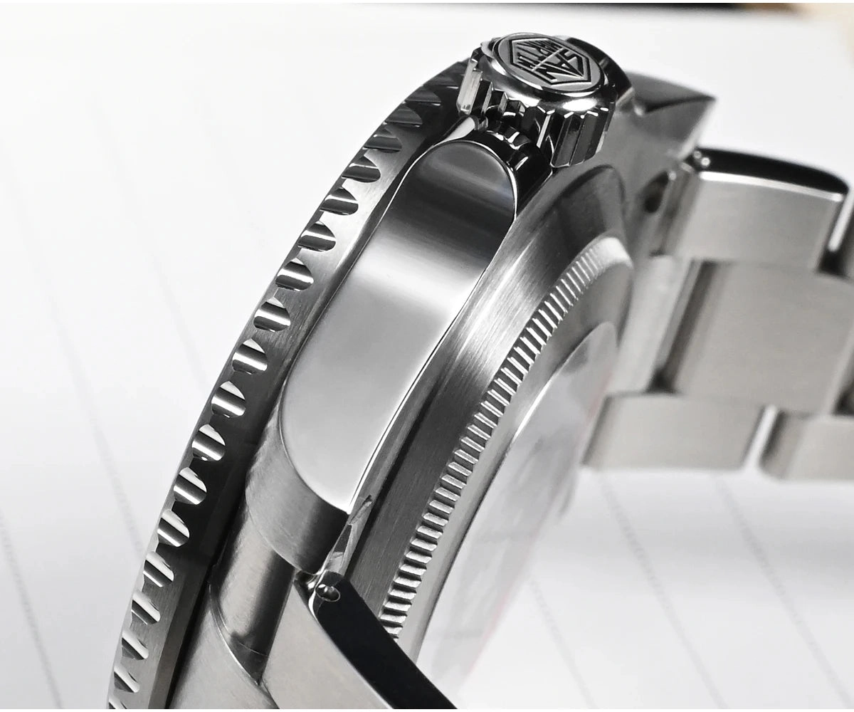 ★SuperDeals★San Martin 40mm Sub Diver Watch SN017GB