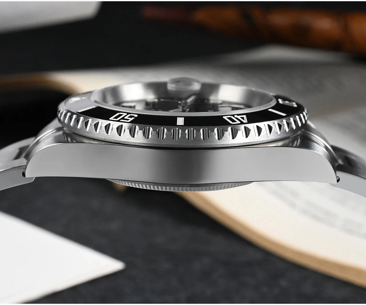 ★SuperDeals★San Martin 40mm Sub Diver Watch SN017GB