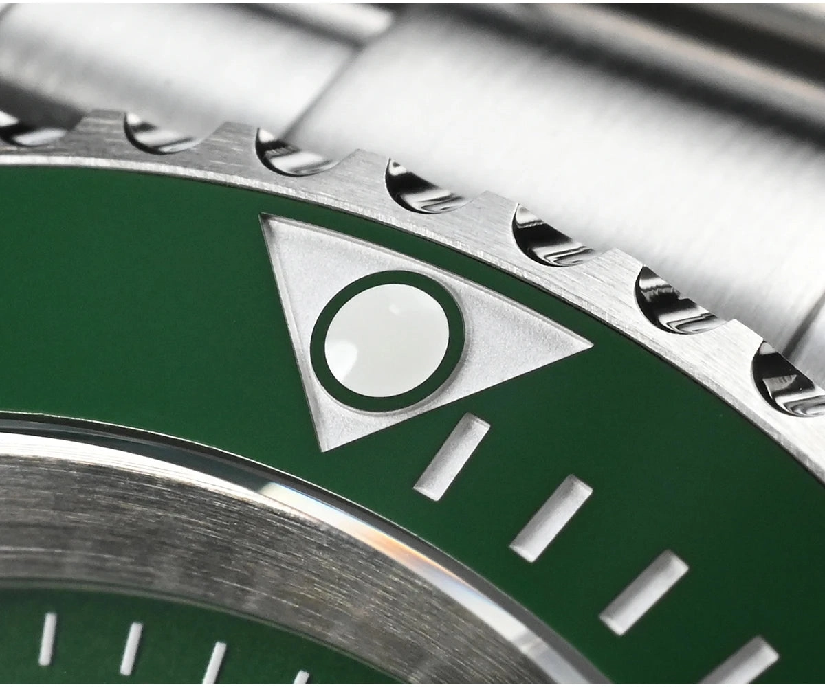 ★SuperDeals★San Martin 40mm Sub Diver Watch SN017GB