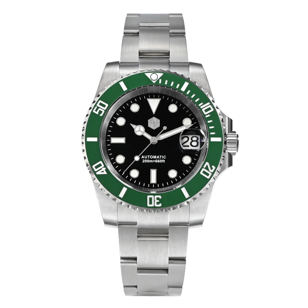 ★SuperDeals★San Martin 40mm Sub Diver Watch SN017GB