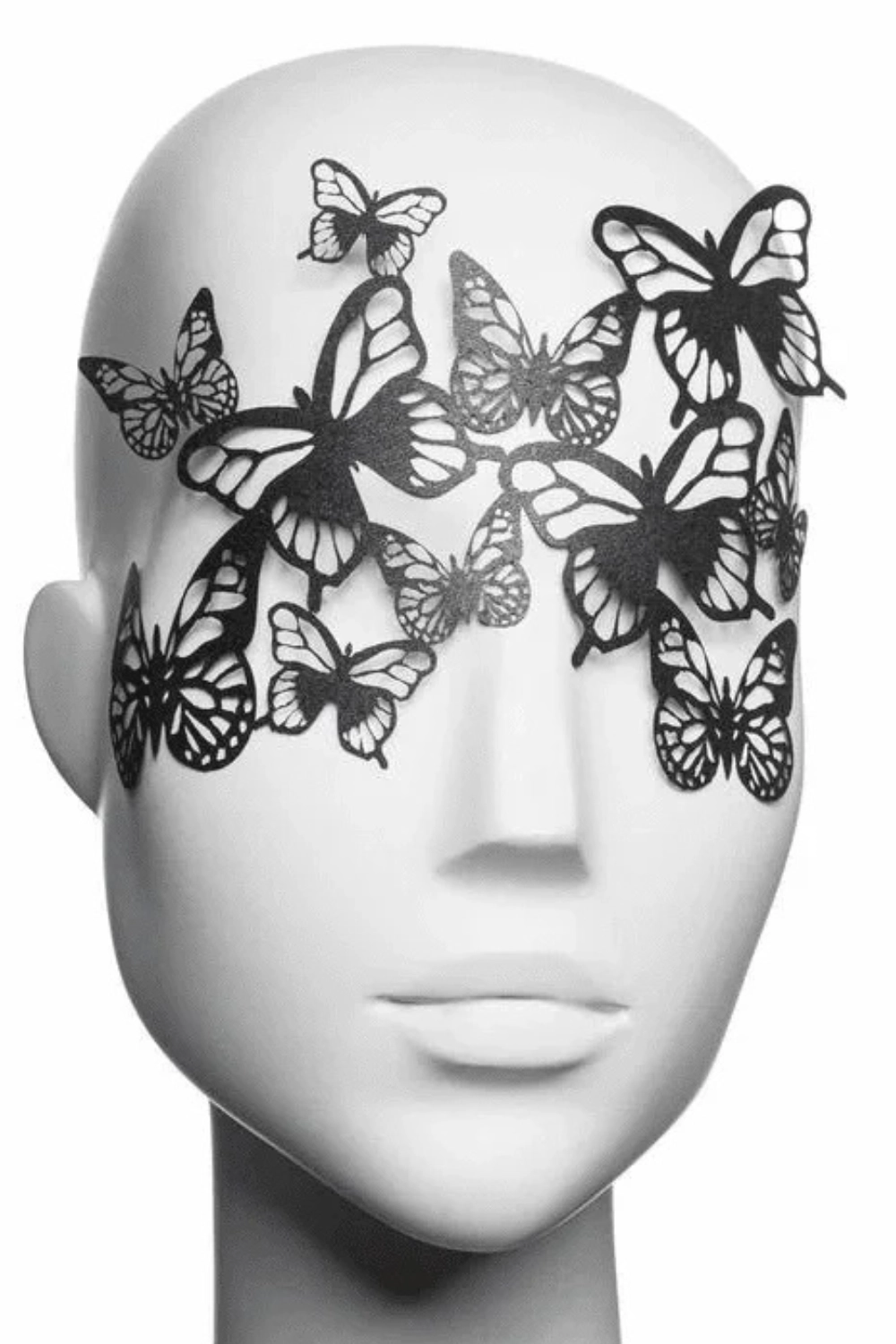 Sybille Vinyl Butterfly Mask