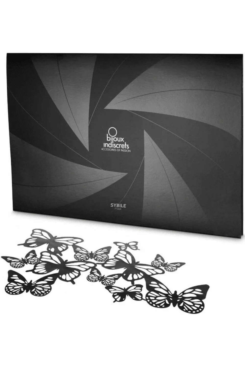 Sybille Vinyl Butterfly Mask