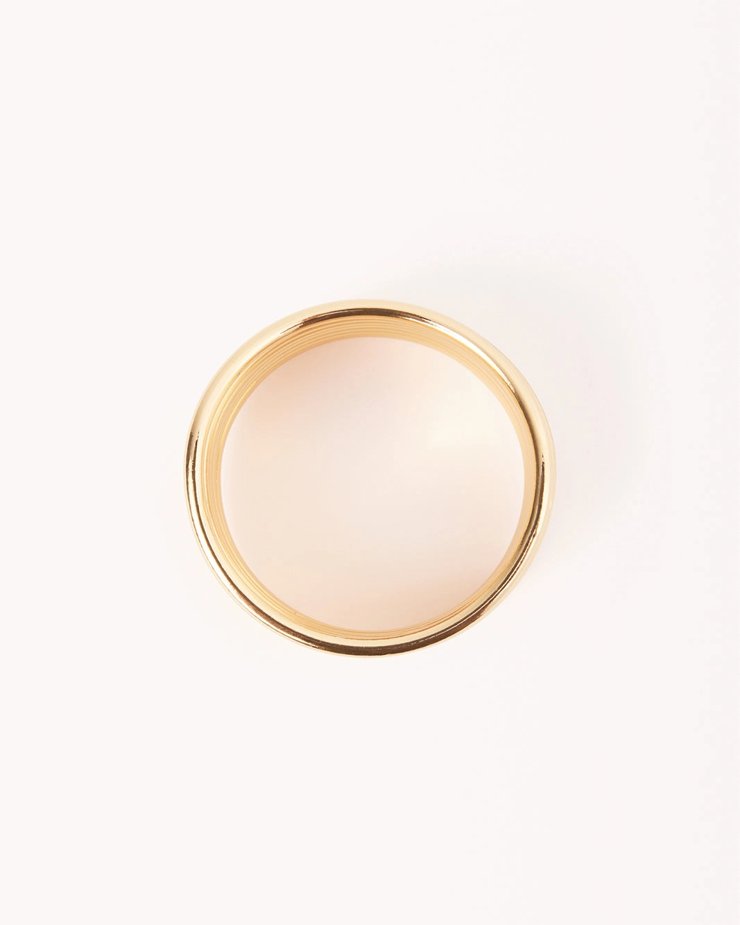 SYLVIE BANGLE - GOLD PLATED 18K