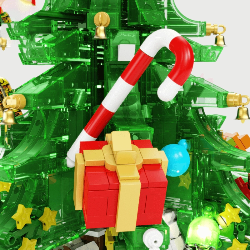 The Ultimate Christmas Tree 2962pcs