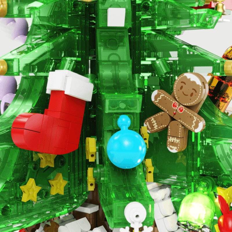 The Ultimate Christmas Tree 2962pcs