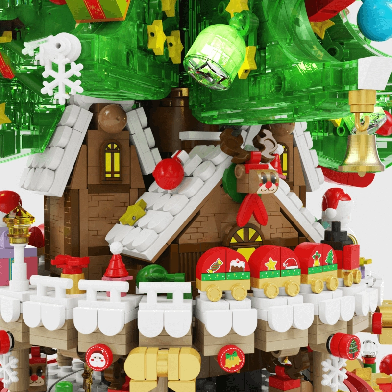 The Ultimate Christmas Tree 2962pcs
