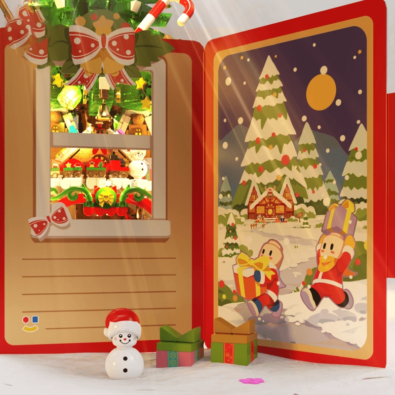 The Ultimate Christmas Tree 2962pcs