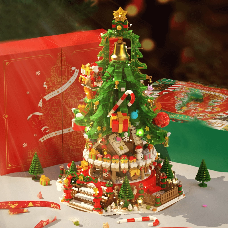 The Ultimate Christmas Tree 2962pcs