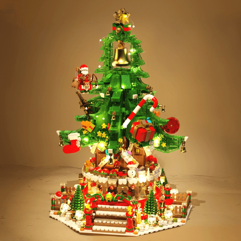 The Ultimate Christmas Tree 2962pcs