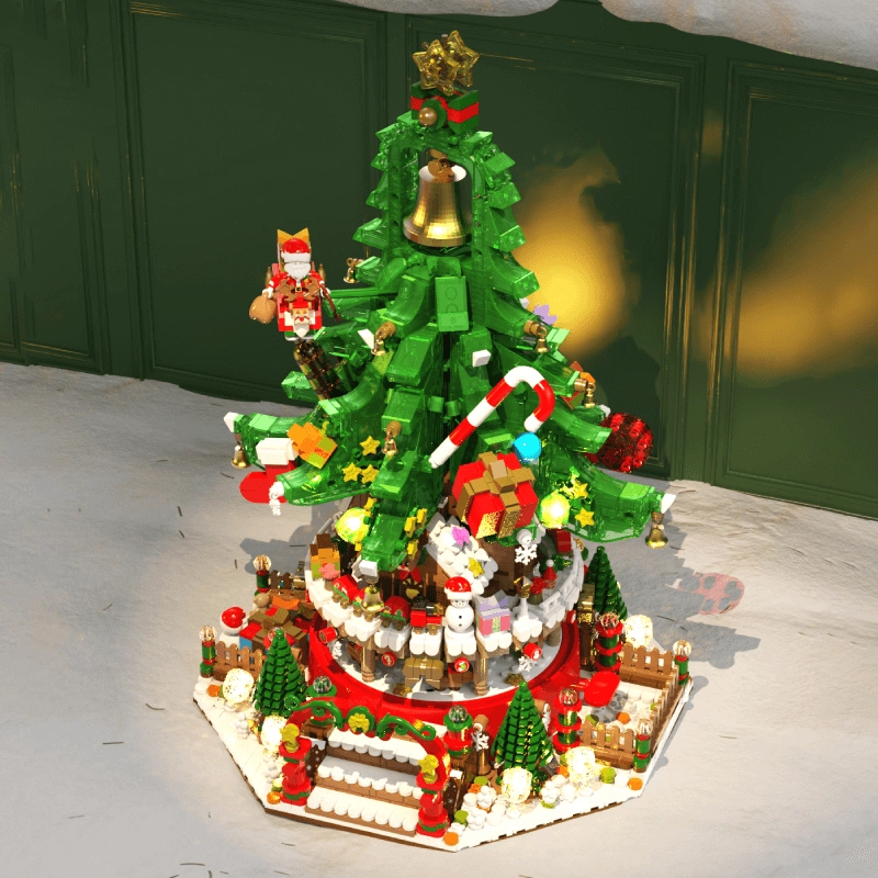 The Ultimate Christmas Tree 2962pcs