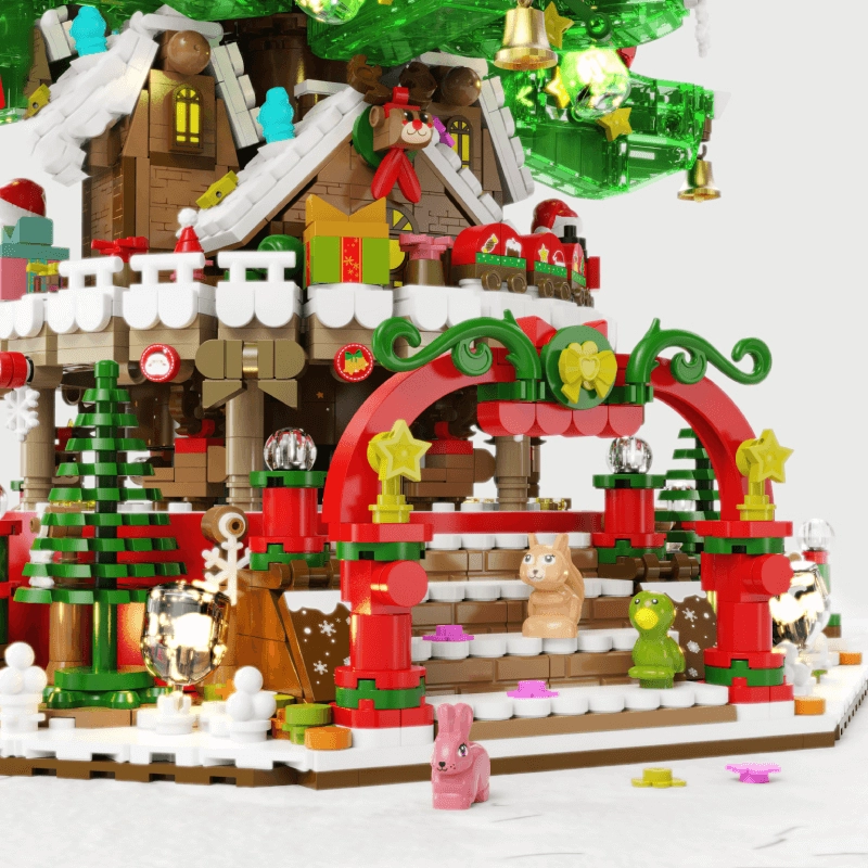 The Ultimate Christmas Tree 2962pcs
