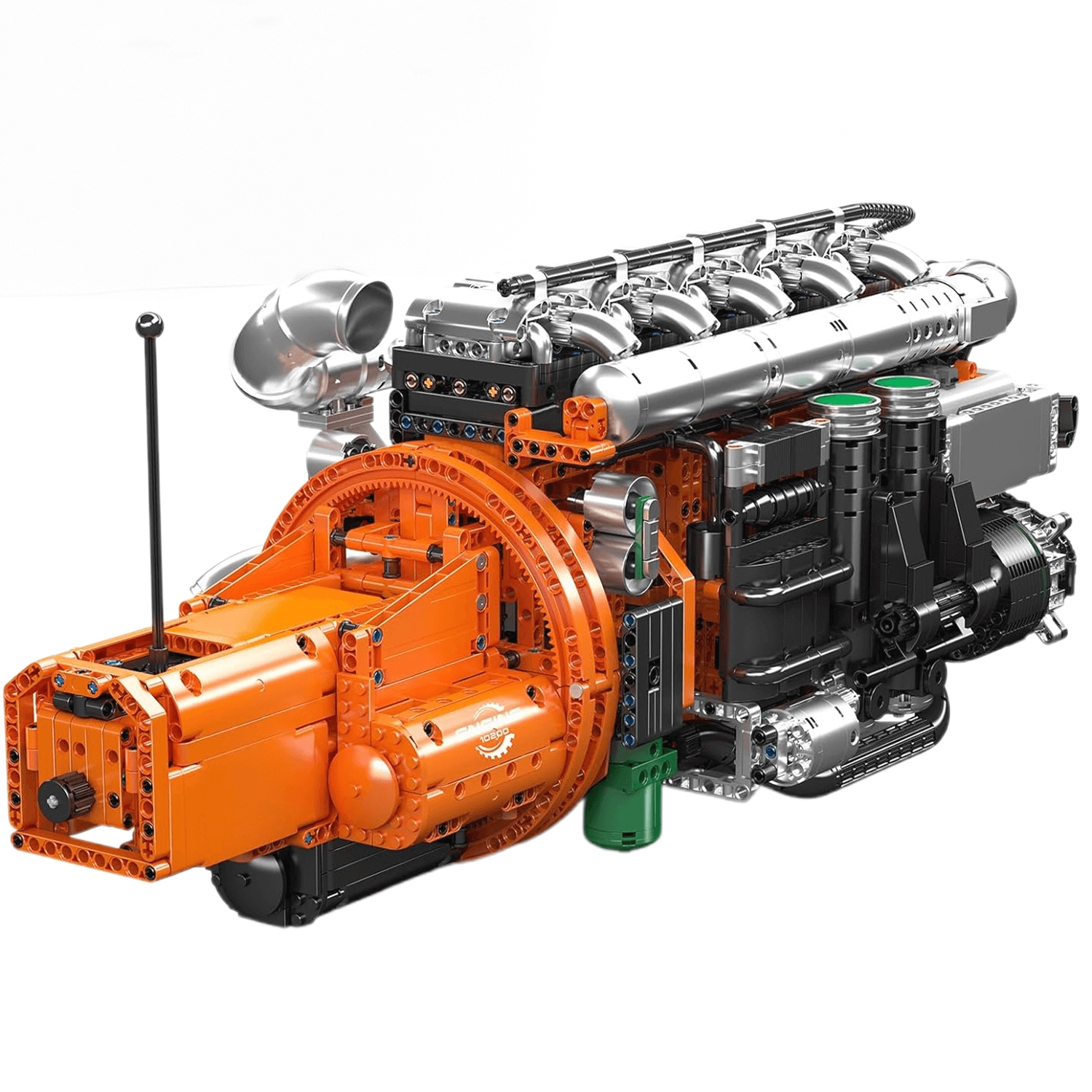 The Ultimate Inline-6 Truck Engine 3235pcs