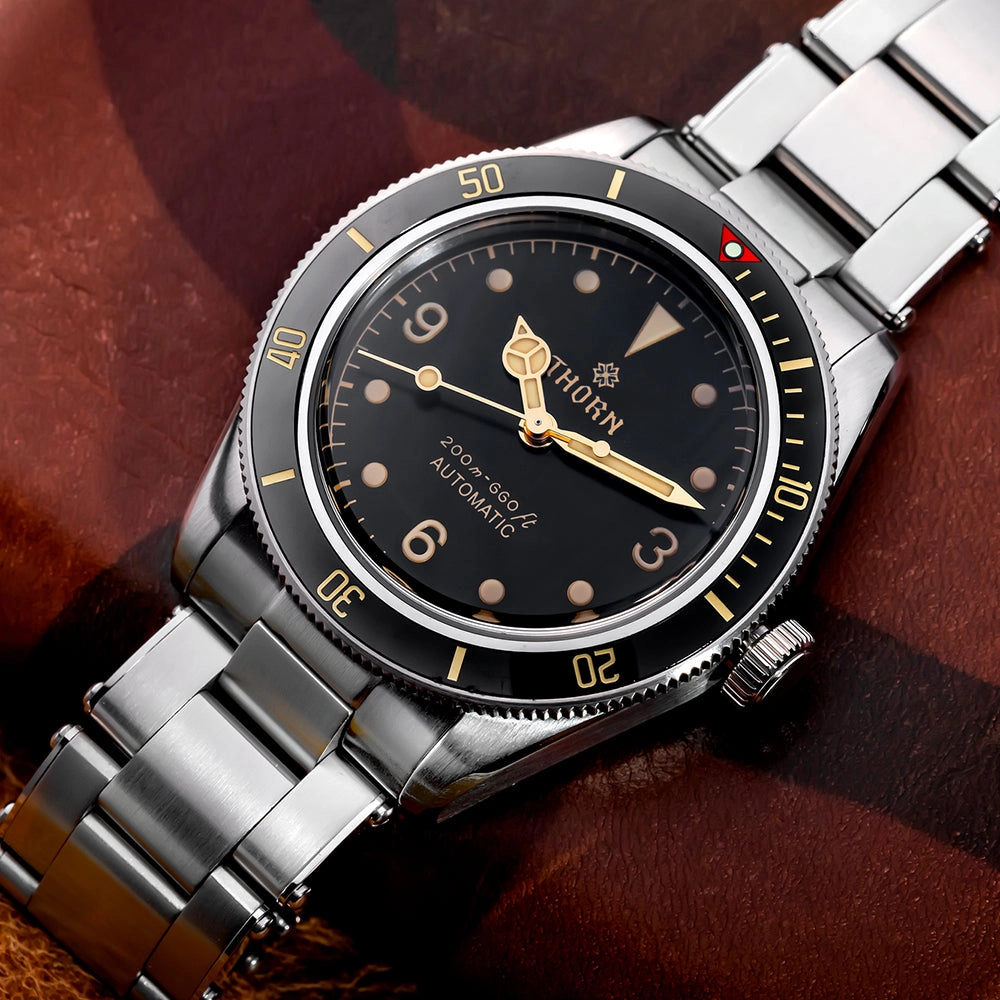 Thorn 39mm Diver 6200 Retro Diver Watch