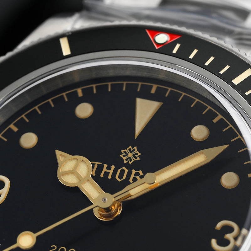 Thorn 39mm Diver 6200 Retro Diver Watch