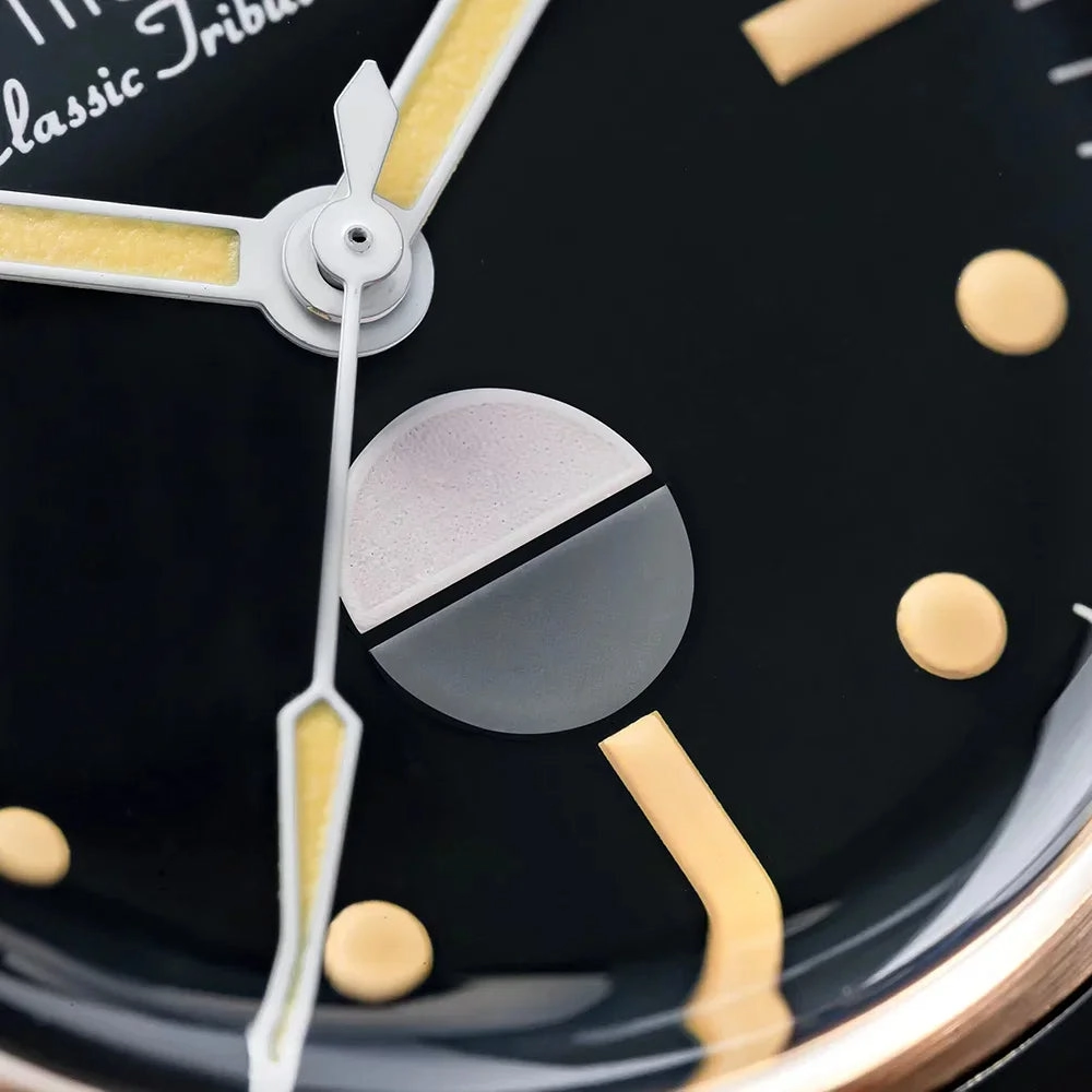 Thorn Retro 50-fathoms Bronze Diver Watch