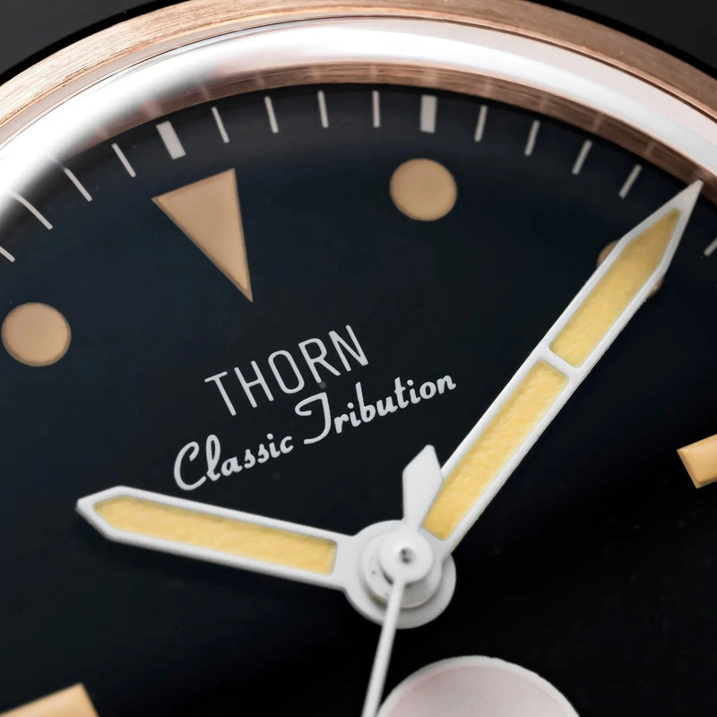 Thorn Retro 50-fathoms Bronze Diver Watch