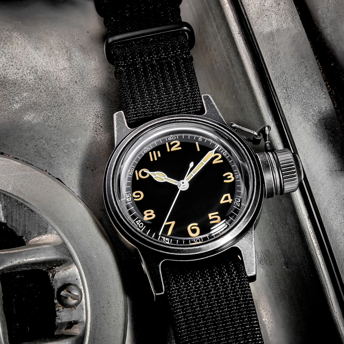 Thorn Sterile 36mm Automatic Retro Military Watch