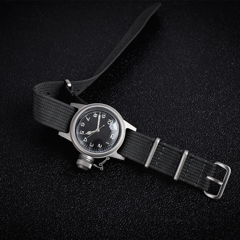 Thorn Sterile 36mm Automatic Retro Military Watch