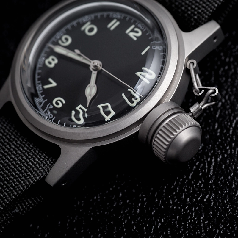 Thorn Sterile 36mm Automatic Retro Military Watch
