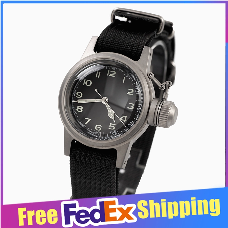 Thorn Sterile 36mm Automatic Retro Military Watch