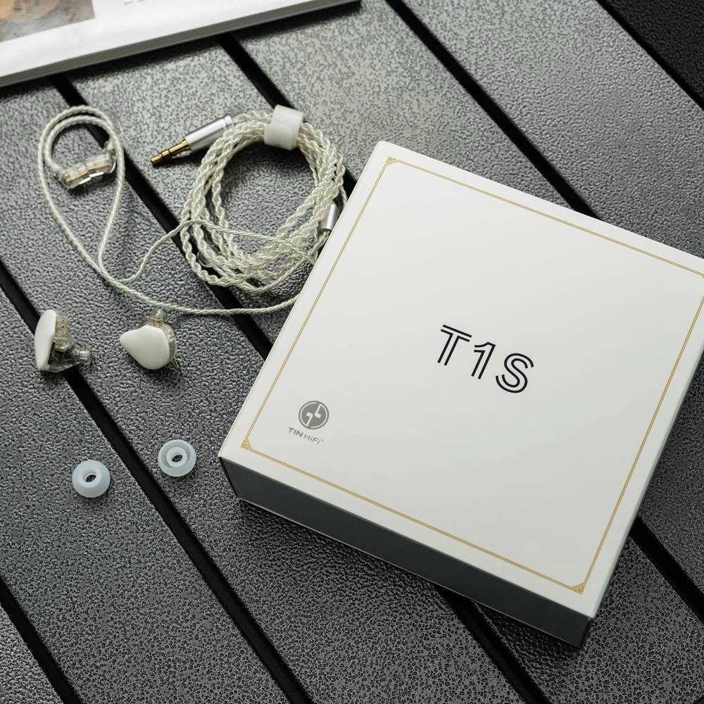 TinHiFi T1s HiFi Earphones