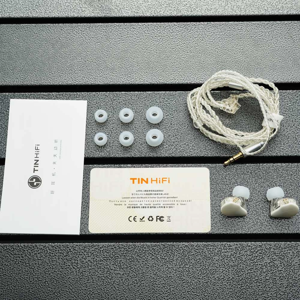 TinHiFi T1s HiFi Earphones