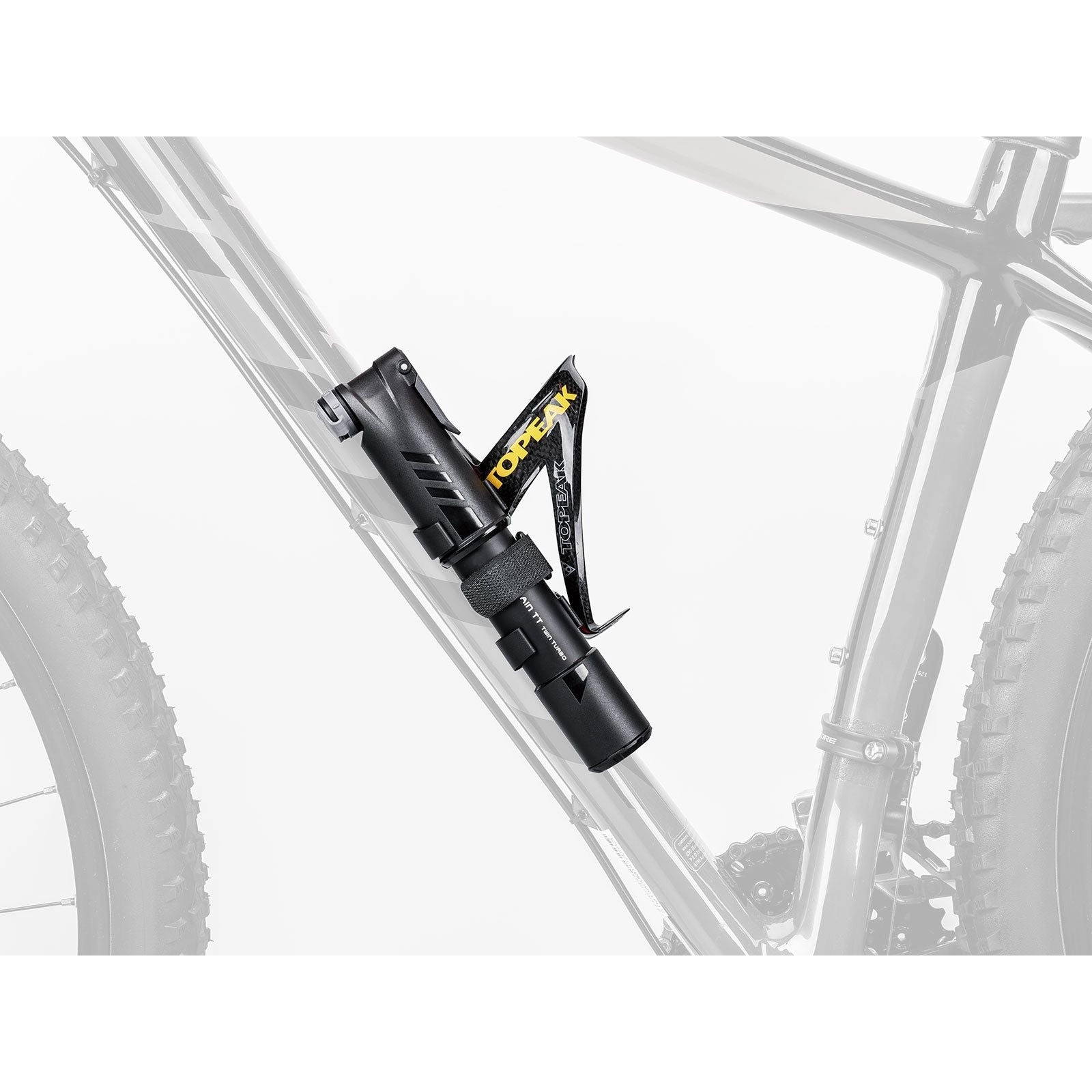 Topeak Mountain TT Twin Turbo Mini Pump