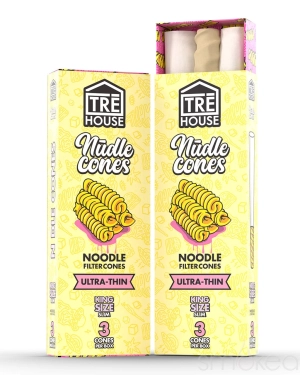 TRĒ House King Size Pre Rolled Nudle Cones (3 Pack)