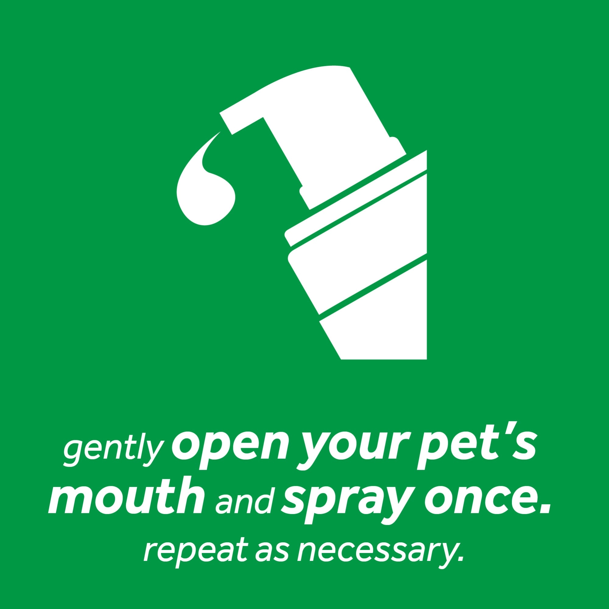 TropiClean Fresh Breath Mint Foam for Pets, 4.5oz