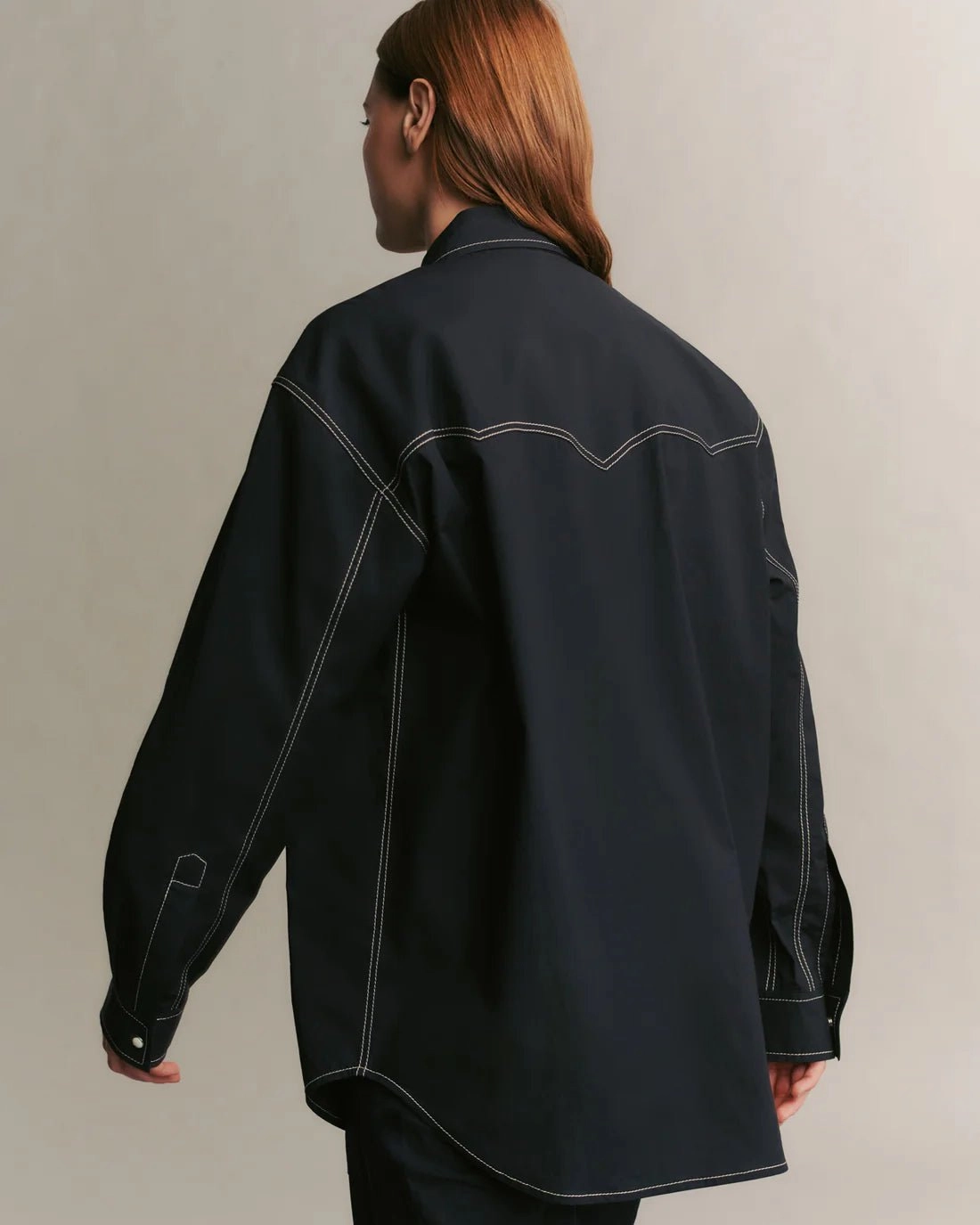 TWP - Dutton Shirt in Midnight