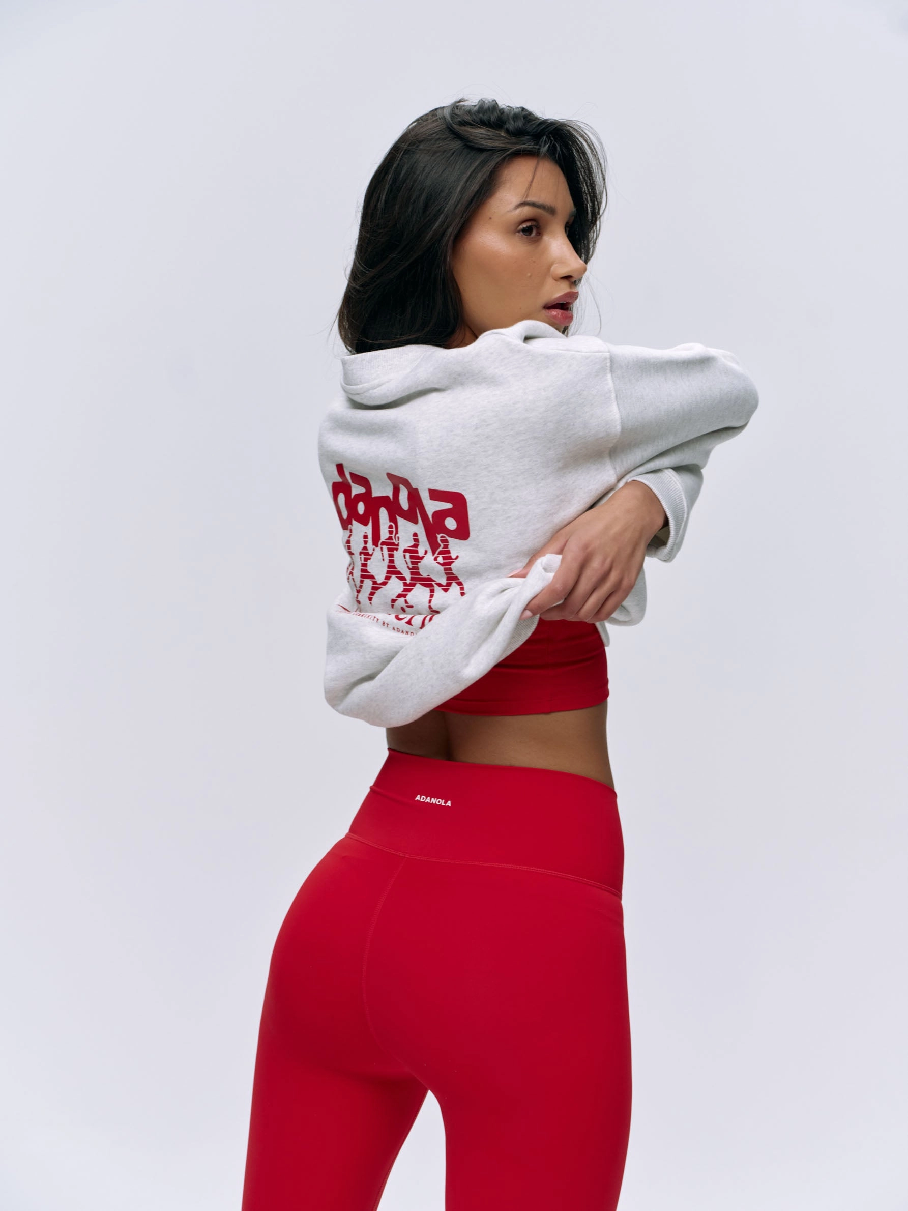 Ultimate Leggings - Classic Red