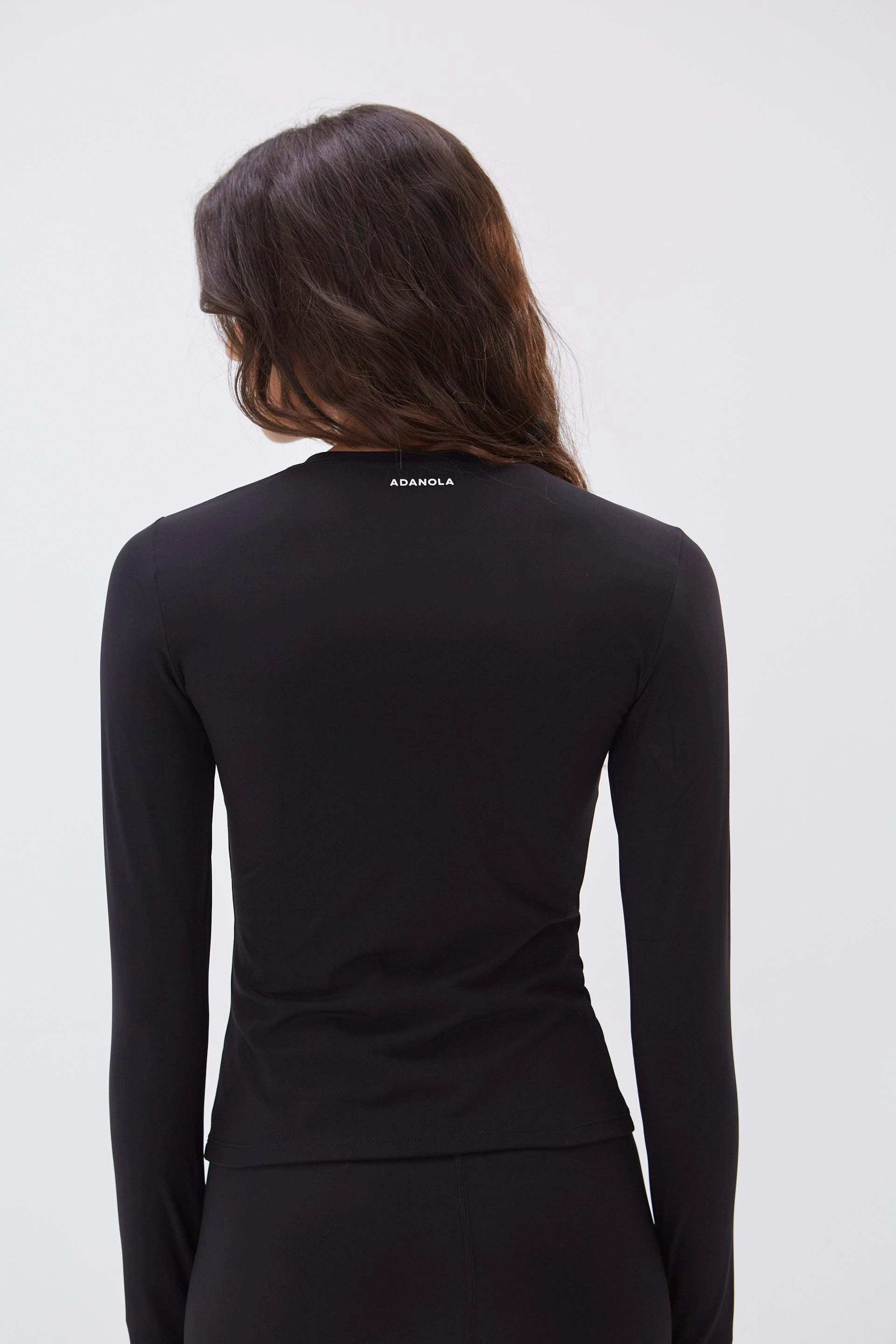 Ultimate Long Sleeve Top - Black