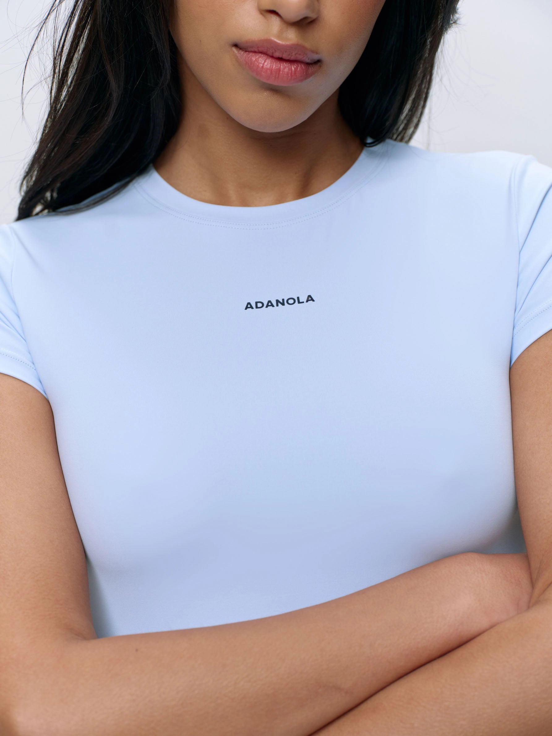 Ultimate Short Sleeve Top - Powder Blue