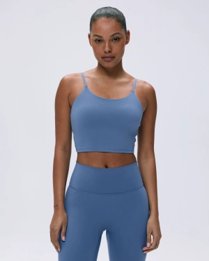 Ultimate Tank Bra - Vintage Blue