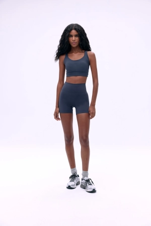 Ultimate Ultra Crop Shorts - Midnight Blue