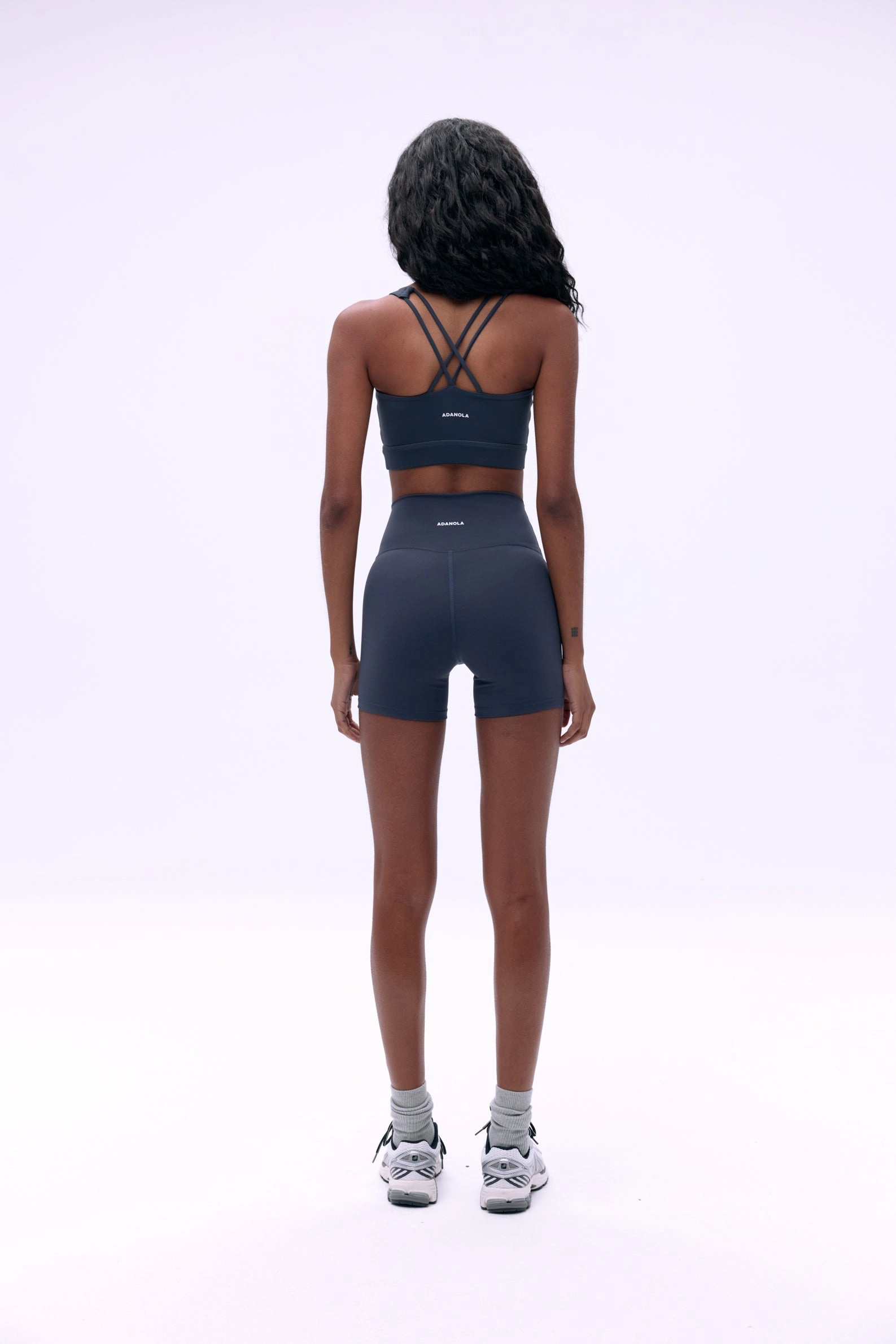 Ultimate Ultra Crop Shorts - Midnight Blue