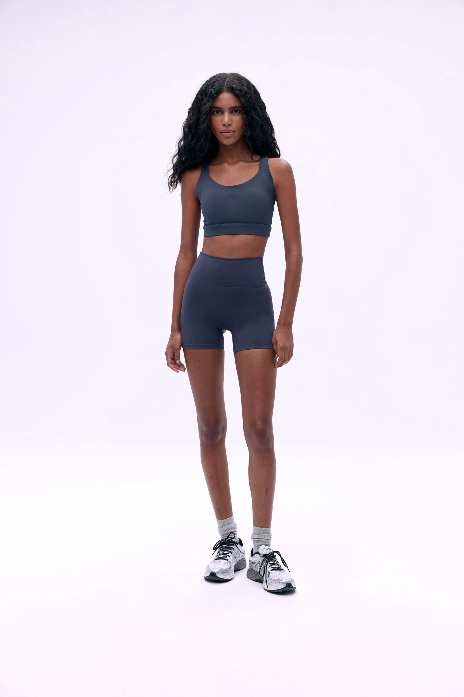 Ultimate Ultra Crop Shorts - Midnight Blue