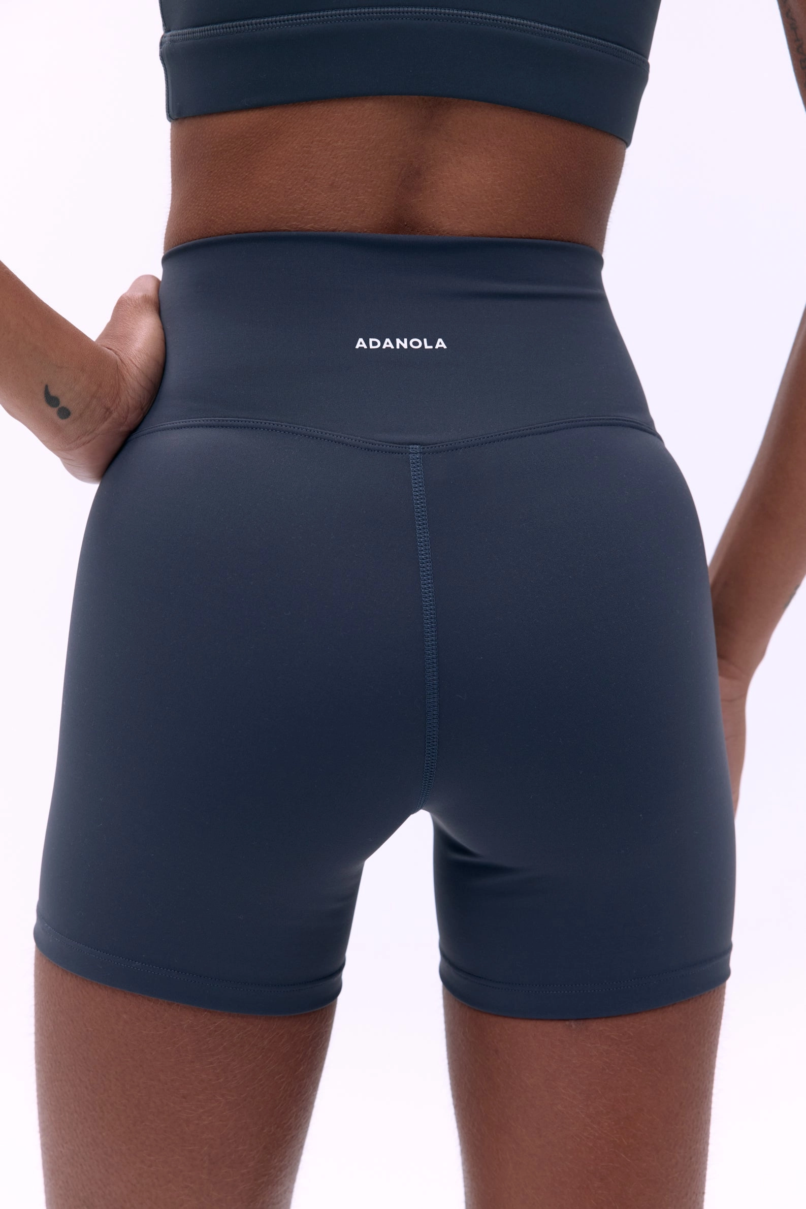 Ultimate Ultra Crop Shorts - Midnight Blue