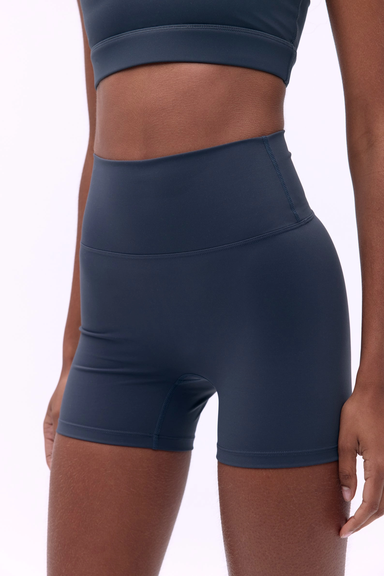 Ultimate Ultra Crop Shorts - Midnight Blue
