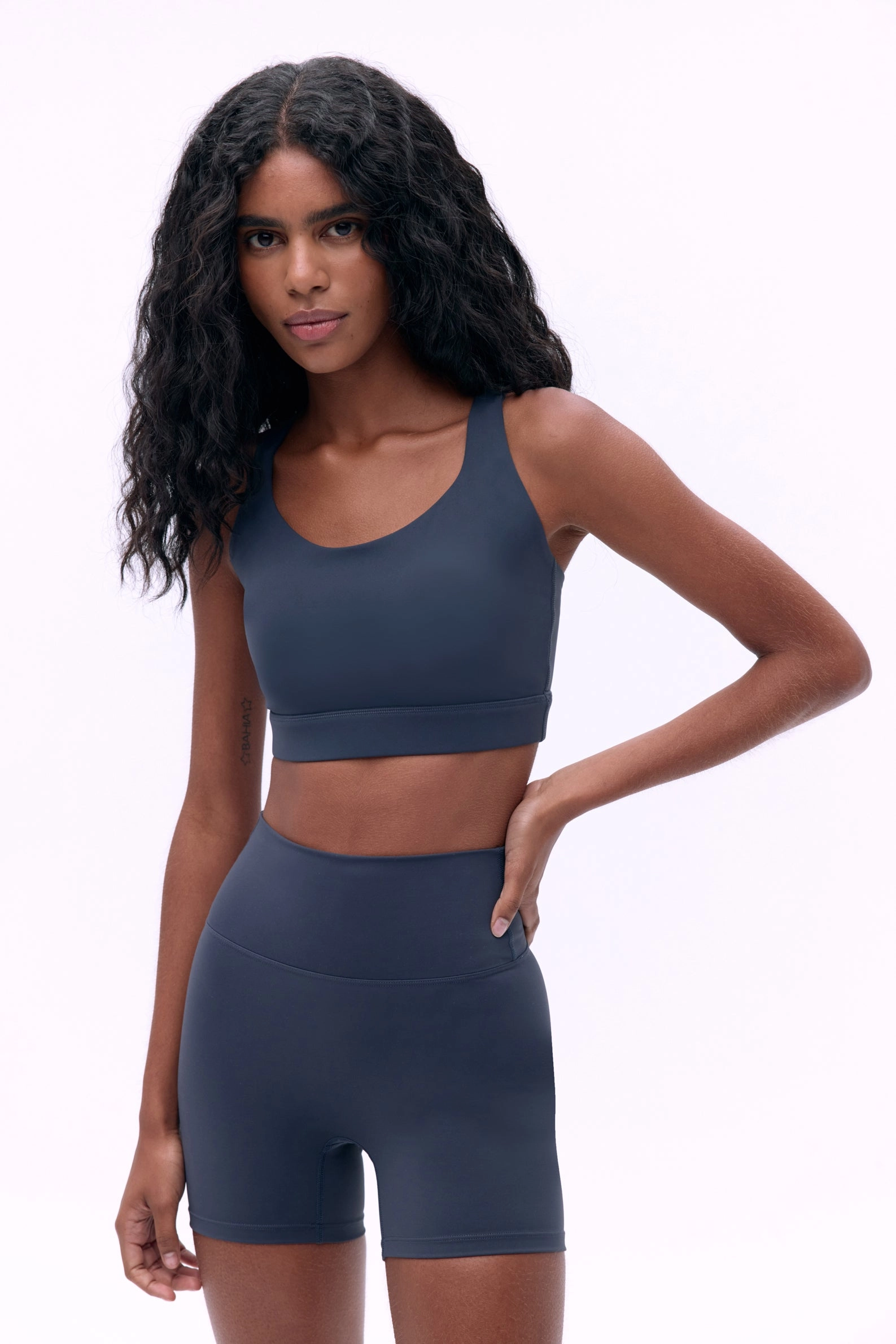 Ultimate Ultra Crop Shorts - Midnight Blue