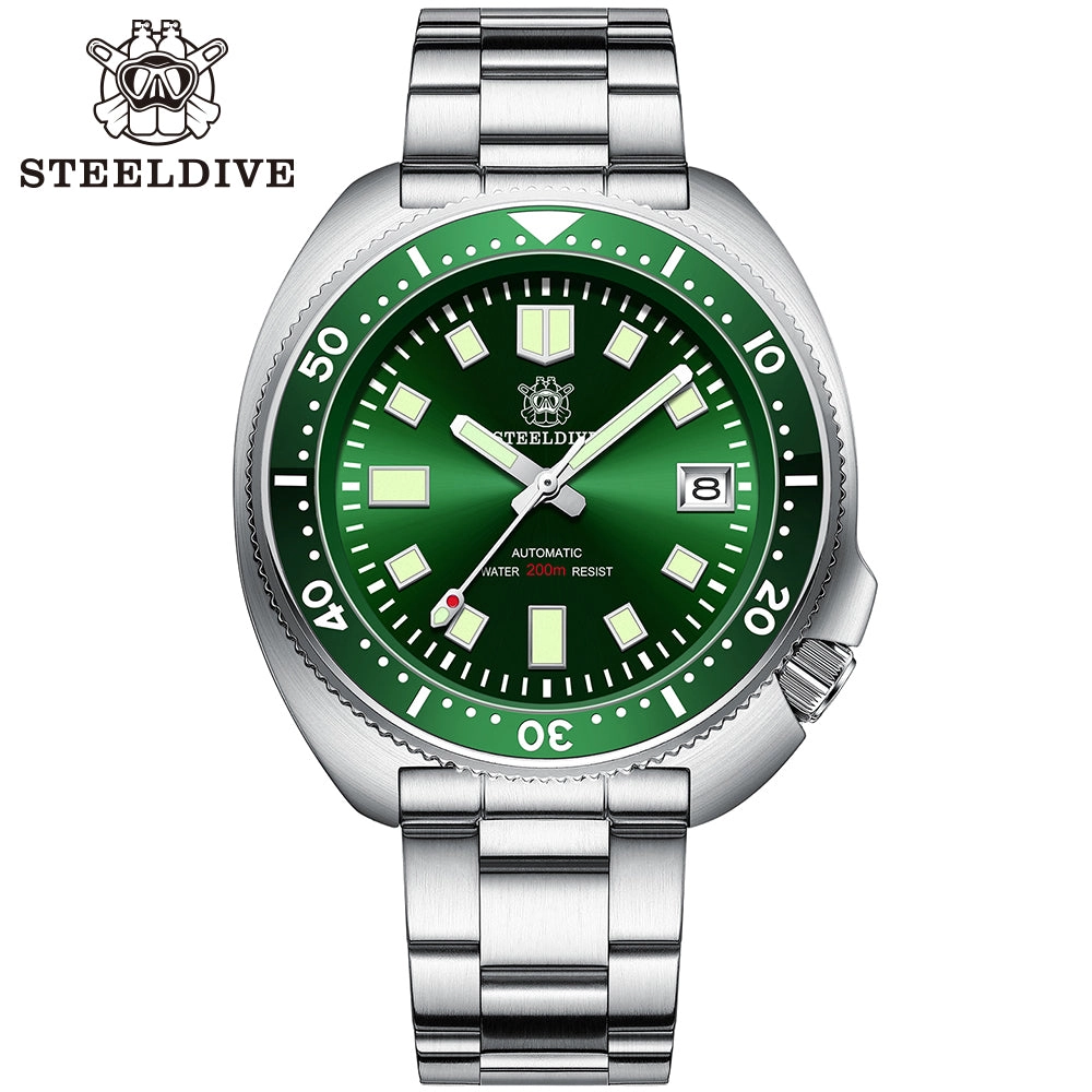 V2 Steeldive 1970 Captain Willard 6105 Homage SD1970