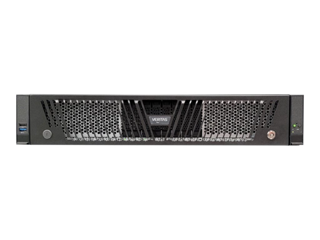 Veritas NetBackup Flex 5360 - High Availability - Server Node / Config A - hard drive array (SAS-3) - Gigabit Ethernet, iSCSI, 33686-M0034