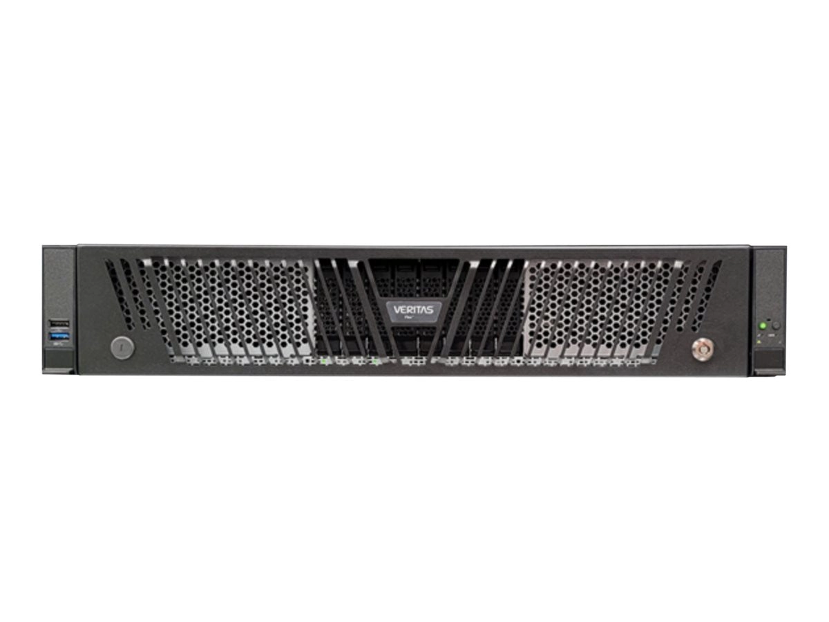 Veritas NetBackup Flex 5360 - High Availability - Server Node / Config A - hard drive array (SAS-3) - Gigabit Ethernet, iSCSI, 33686-M0034