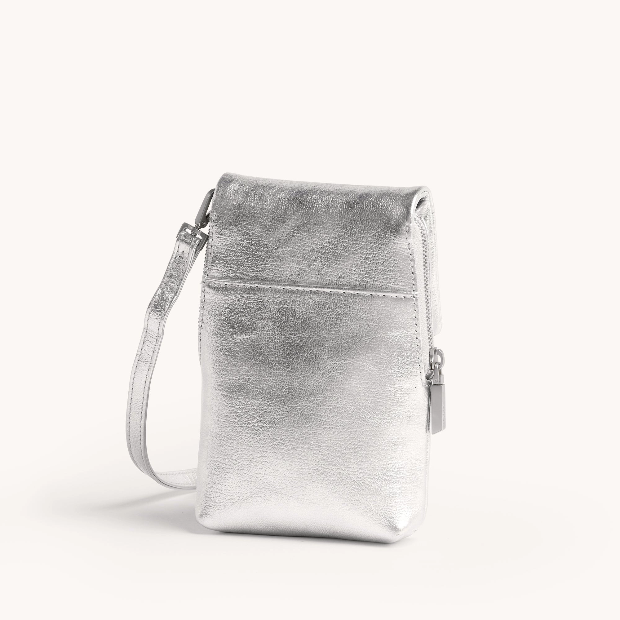 VIP Mobile | Sidewalk Silver/Brushed Silver