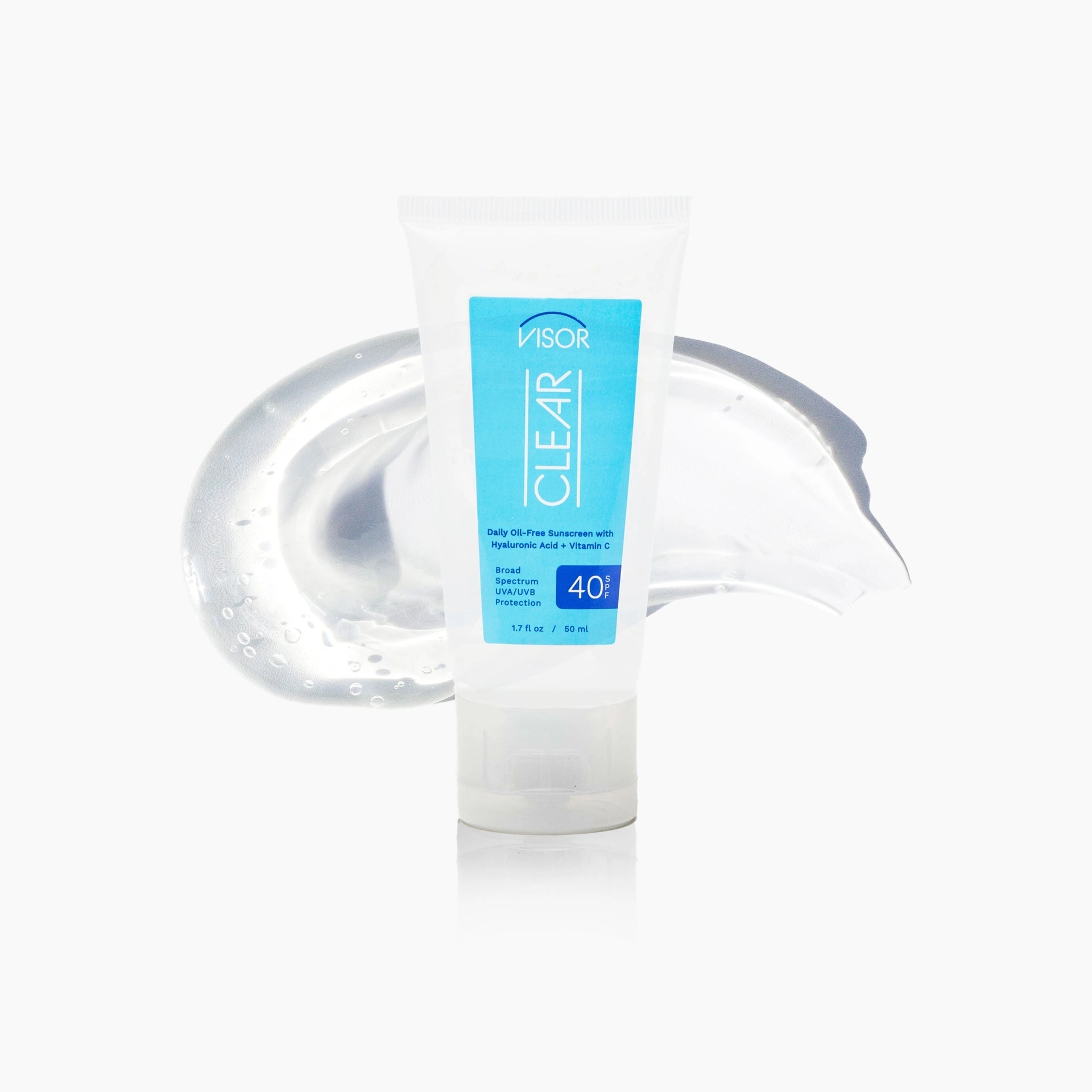 Visor Clear Oil Free Suncreen 3.4 oz